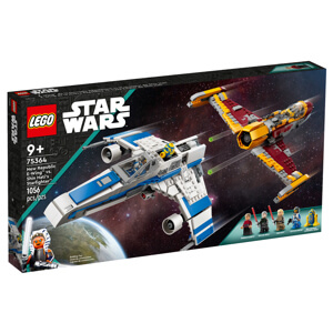 Lego New Republic E-Wing vs. Shin Hati’s Starfighter 75364